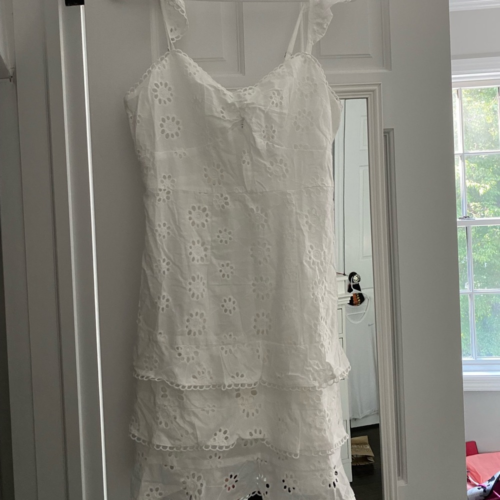 Beautiful white dress
